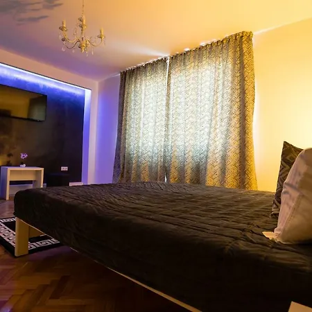 Apartment White Spacious Sibiu